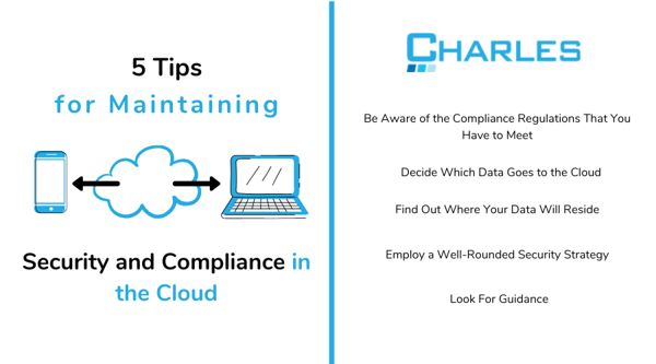 5-Tips-for-Maintaining-Security-and-Compliance-in-the-Cloud-Infographic