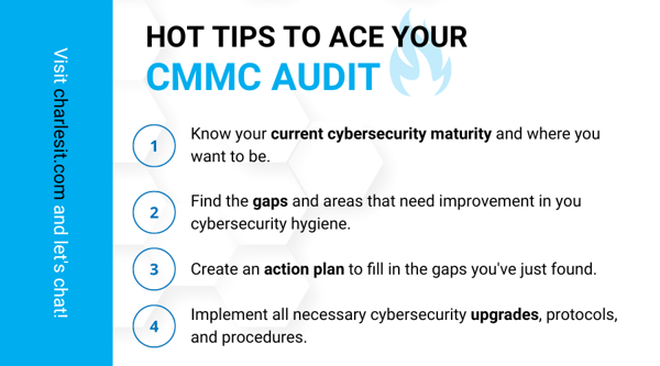CMMC Audit - Hot Tips from CIT