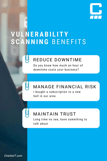 Charles IT - CT IT Services - Benefits of vulnerability scanning