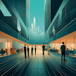 May Blog Week 2 - General Financial Firm AI image that can be used 