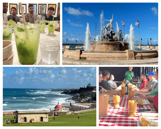 Old San Juan Collage