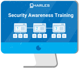 security awareness training on monitor-1