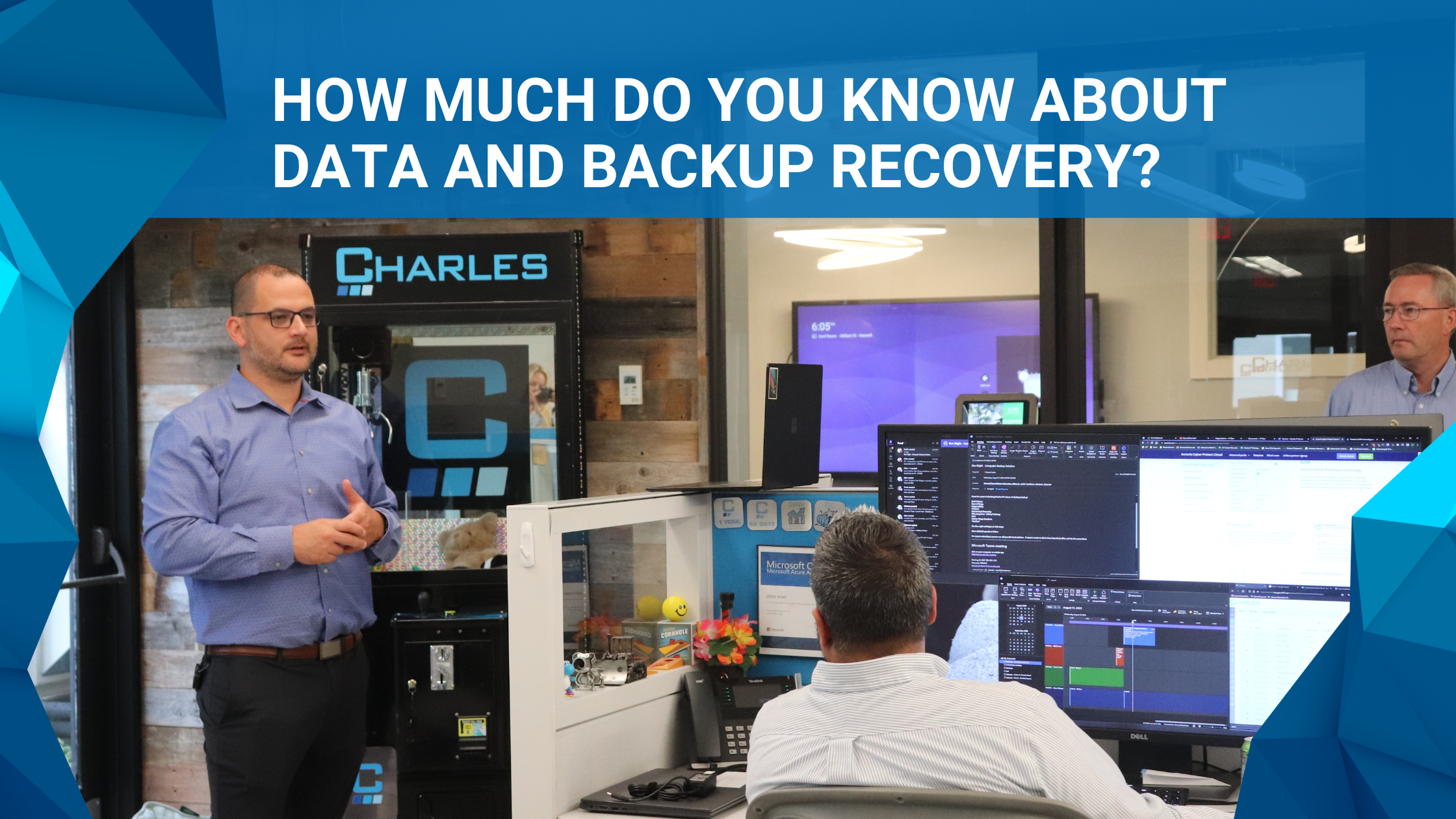 How Much Do You Know About Data Backup and Disaster Recovery?