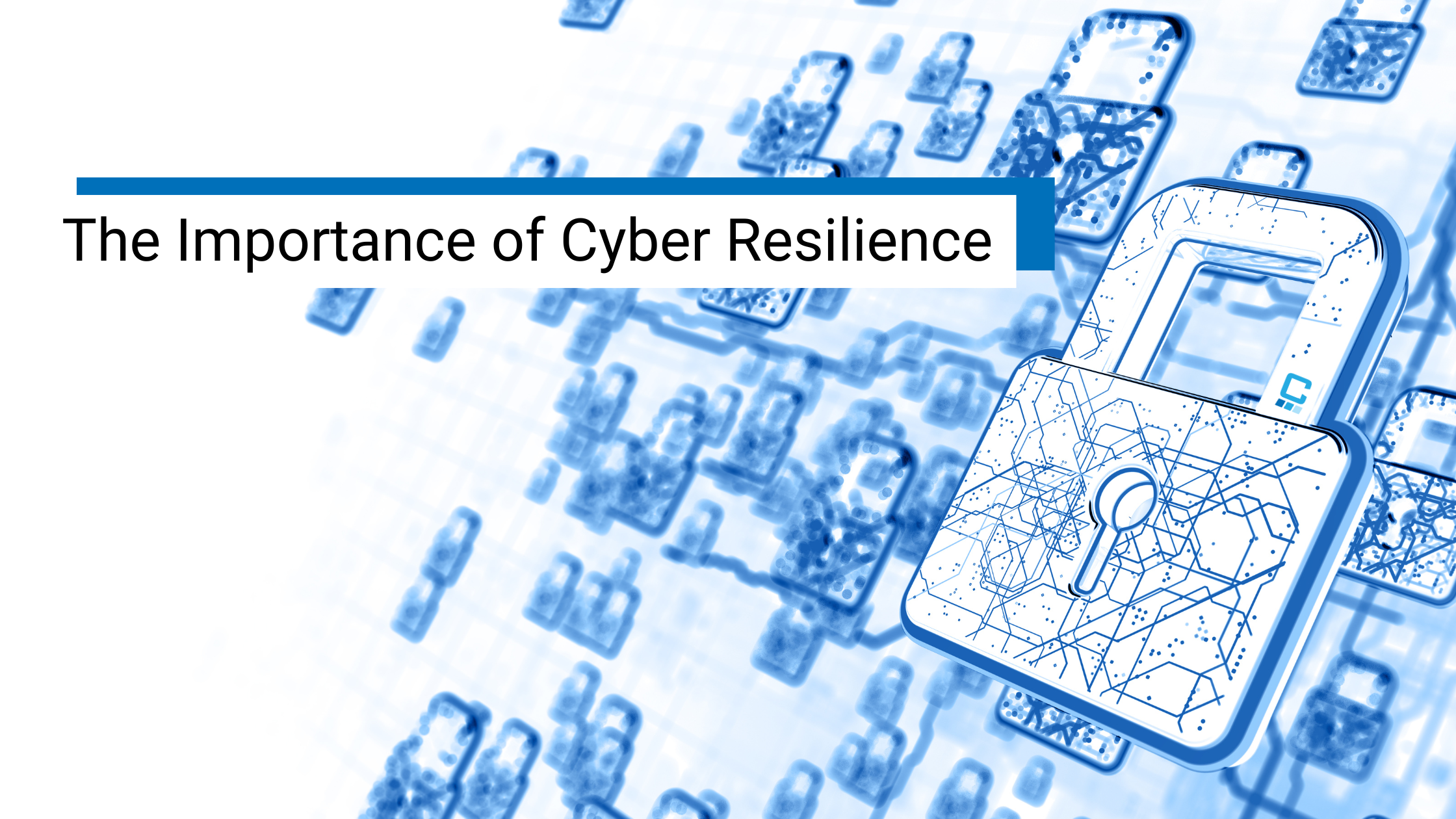 The Importance of Cyber Resilience