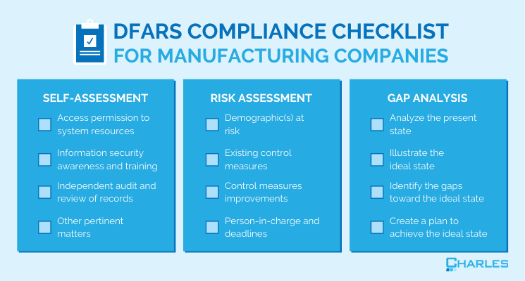DFARS Compliance: A Checklist for Manufacturing Companies