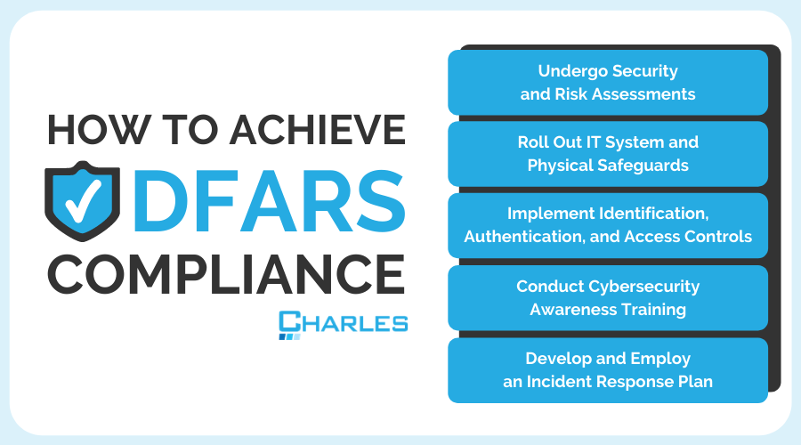 5 Tips To Achieve DFARS Compliance