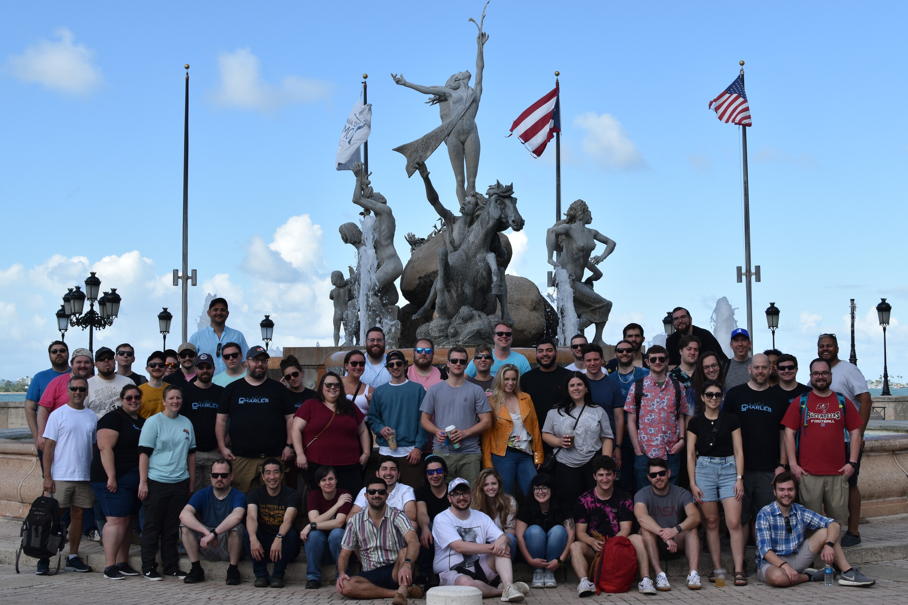 Charles IT Team Says Hello from San Juan!