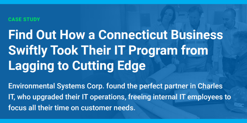 How a Connecticut Business Swiftly Took Their IT Program from Lagging to Cutting Edge