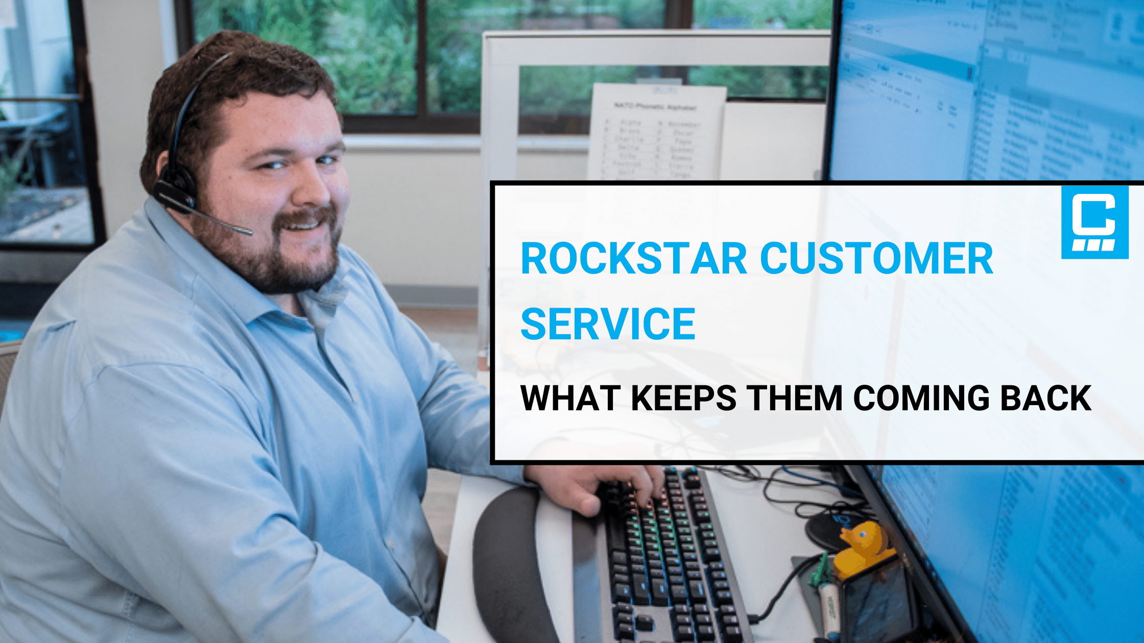 Rockstar Customer Service: What Keeps Them Coming Back