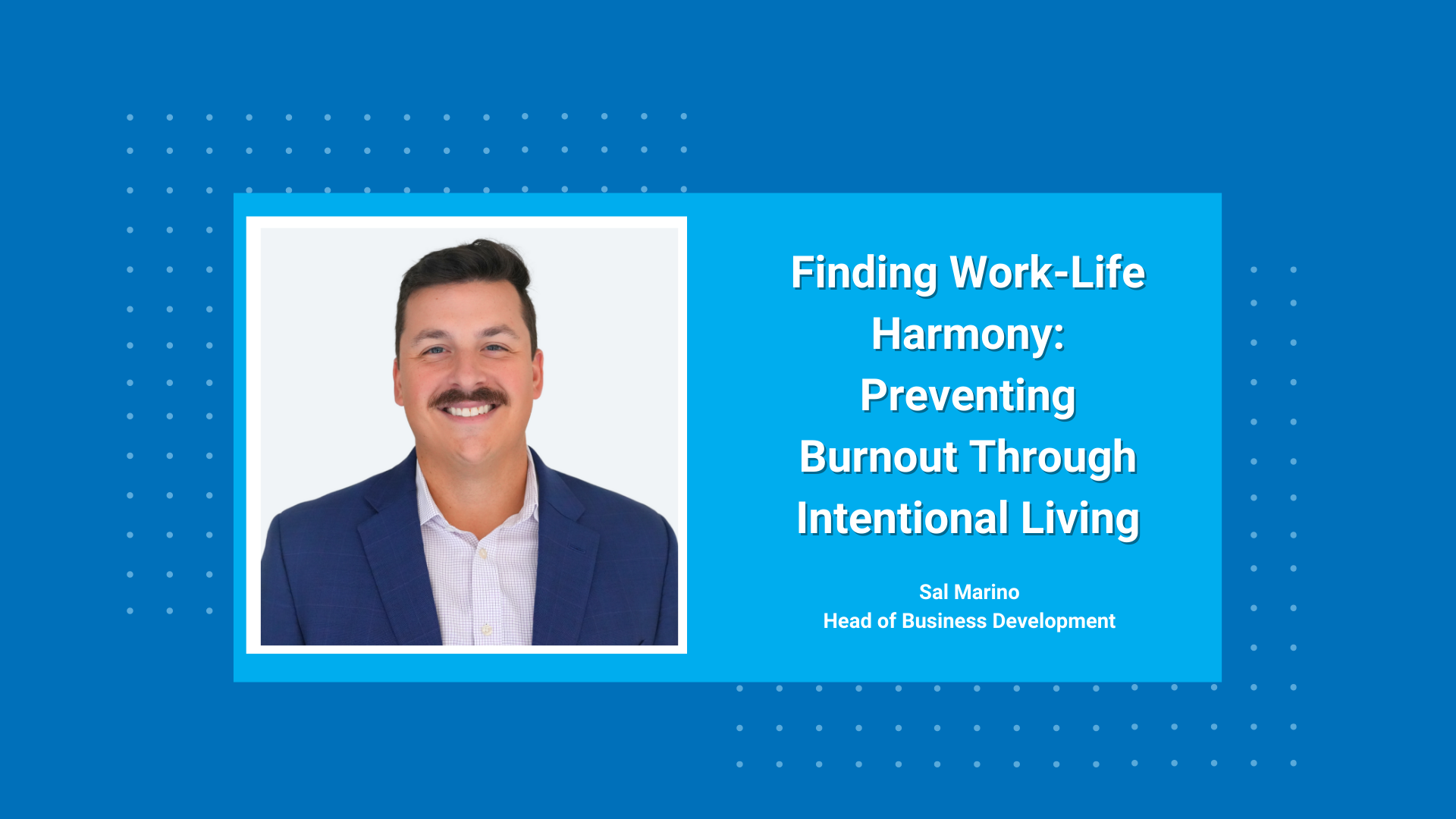 Finding Work-Life Harmony: How to Prevent Burnout with Intentional Living