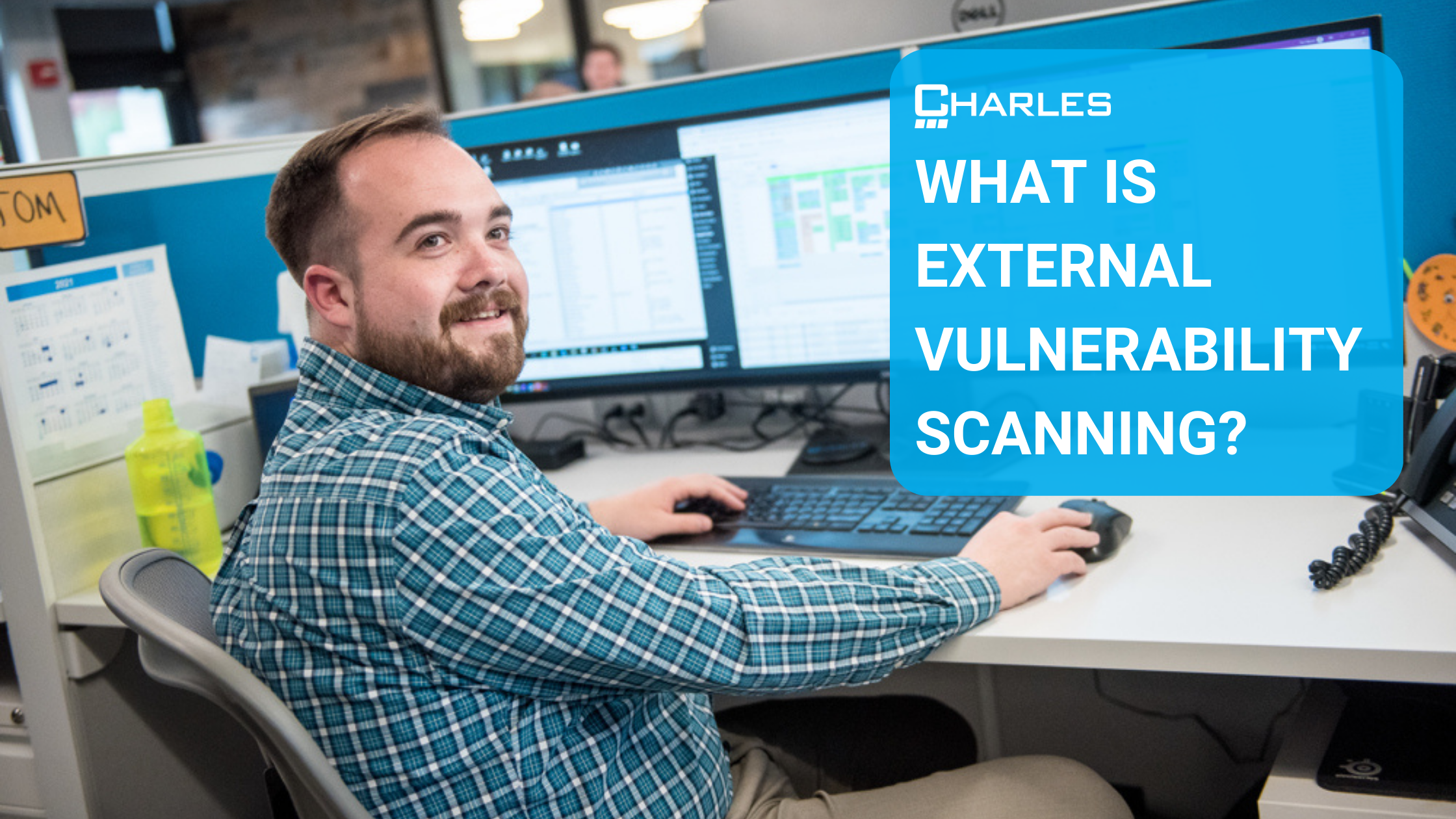 What is External Vulnerability Scanning?