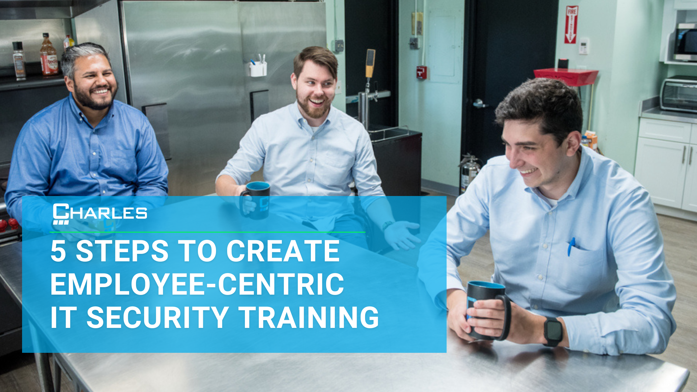 5 Steps to Create Employee-Centric IT Security Training