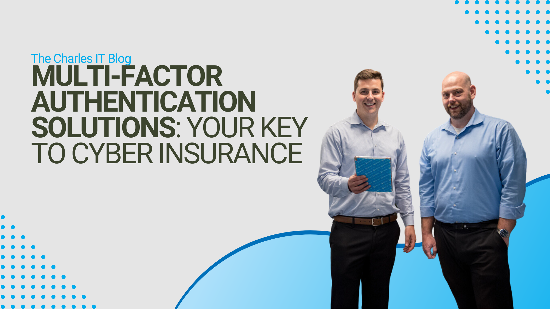 Multi-Factor Authentication Solutions: Your Key to Cyber Insurance
