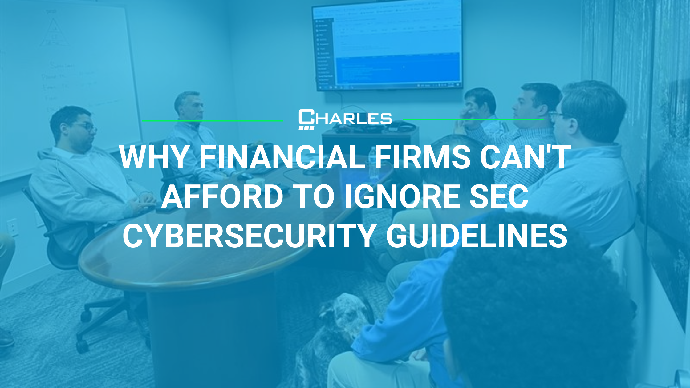 Why Financial Firms Can’t Afford to Ignore SEC Cybersecurity Guidelines